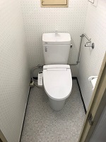 Read more about the article 豊中市でトイレリフォームを行いました。